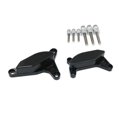 CNC padáky motoru - černé pro FZ1 06-13 levá a pravá